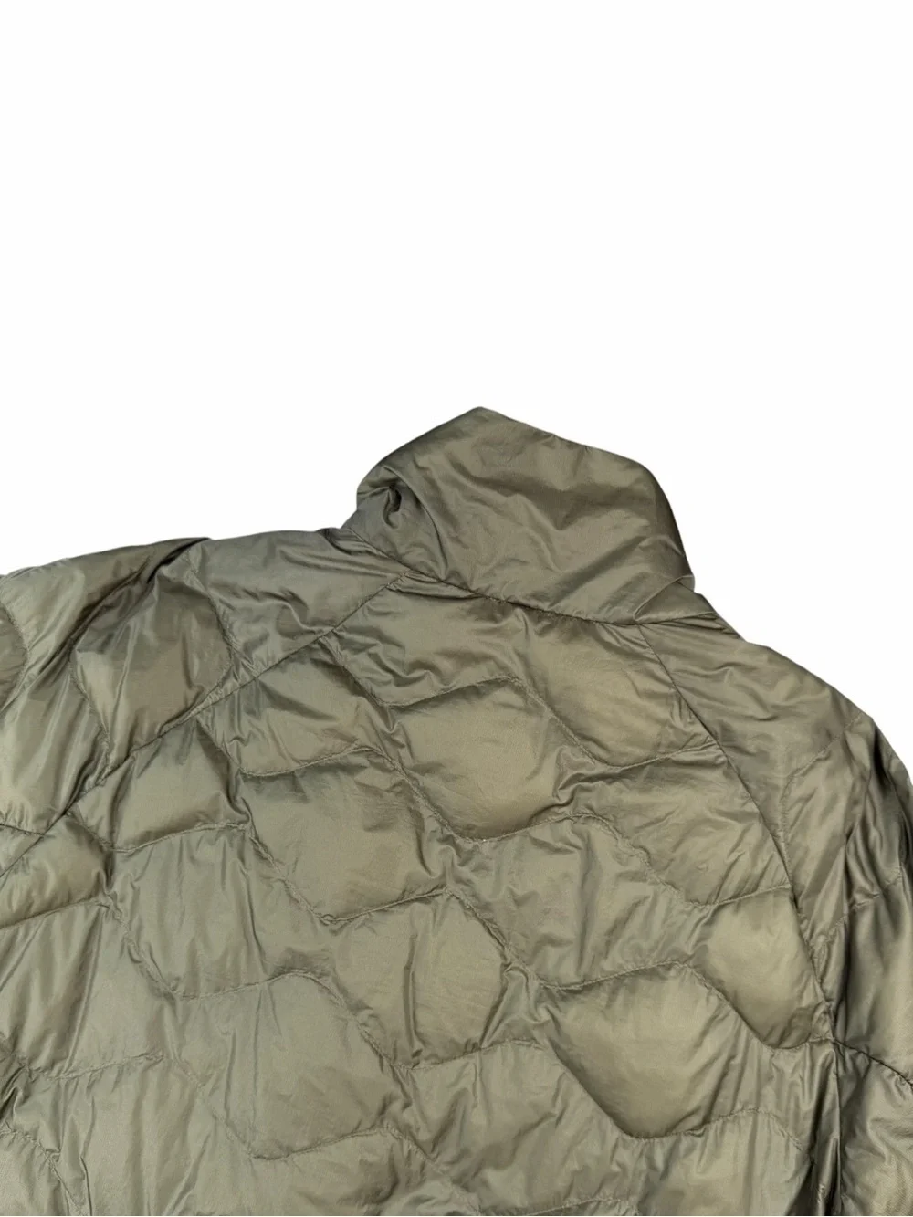 Lululemon Women’s Featherweight 900-Down-Fill Quilted Jacket In Olive Brown M - Picture 10 of 10
